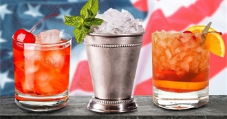 25 Cocktails From Around the World