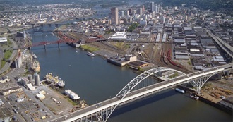 Cities and Sights Along the Willamette River