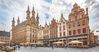 Lonely Planet&#39;s Top Experiences and Sights in Belgium: Leuven