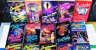 Christopher Pike Books