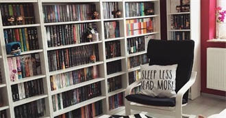 All Books Ana&#39;s Read in 2017