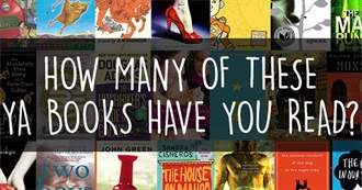 Young Adult Books to Read