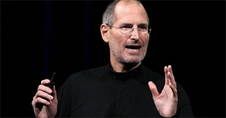 Famous People Named Steve