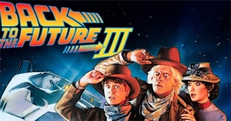 Films Waltuh Has Seen That Featured Time Travel