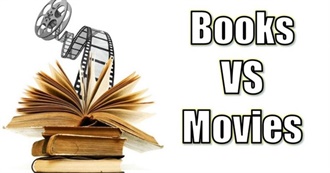 Movies Based on Books That Cora Saw