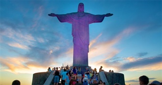 25 Famous Places in the World