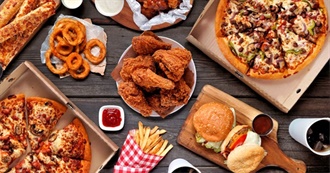 Some of D&#39;s Favorite Restaurant Foods