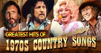 Top 100 Country Songs of 1970
