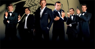 007- All James Bond Movies