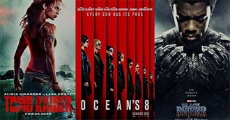 Movies I&#39;ve Watched at Movie Theaters 2018