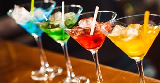 The Big List of 500 Cocktails &amp; Highballs