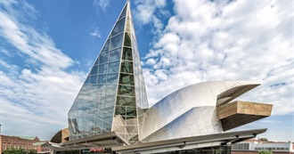 50 Futuristic Landmarks