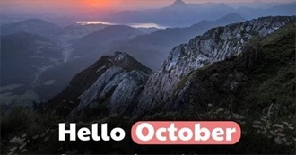 Early October 2023 Books