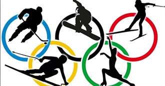 'Winter Olympic Games' Host Cities