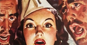 10 Books Waiting to Be Read, Pulp Edition, Volume 02