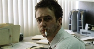 Letterboxd Top 10 - Edward Norton