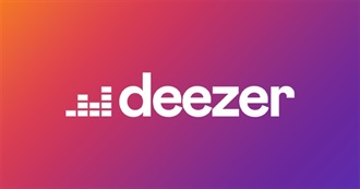Songs on L.&#39; Deezer Playlist (August 2025)