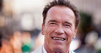 Arnold Schwarzenegger Films That Steve Has Watched
