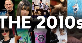 Novels From the 2010s