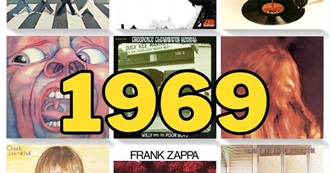 Favourite Albums Released in 1969