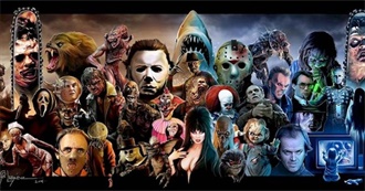 20 Greatest Horrors of All Time