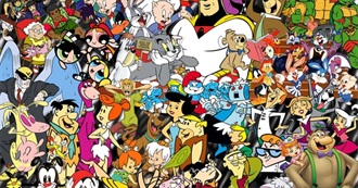 Cartoon Characters Galore
