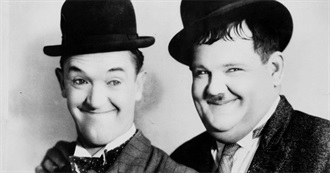 501 Greatest Movie Stars and Their Most Important Films - Stan Laurel &amp; Oliver Hardy