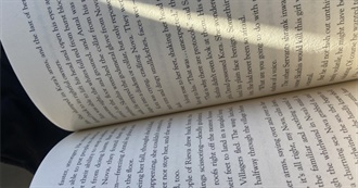 Books Recommended by Me, Who Graduates College in 2021