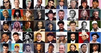 A Century of Male Pop Stars