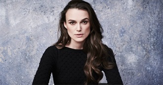 Keira Knightley Filmography (2018)