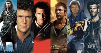 Mel Gibson Movies Ranked Best to Worst