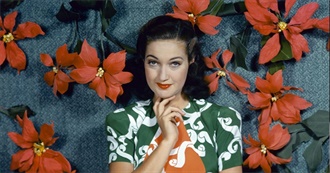 Dorothy Lamour Filmography