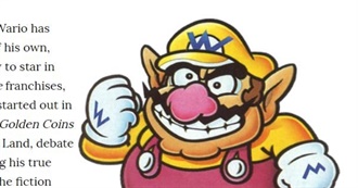 Every Wario Game
