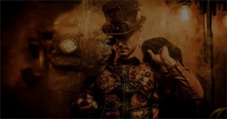 10 Books Waiting to Be Read, Steampunk Edition, Volume 02