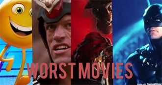 Jeff&#39;s Most Hated Movies So Far