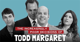 The Increasingly Poor Decisions of Todd Margaret Episode Guide