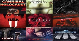 Variety of Disturbing Cinema