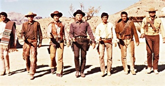 Thirty-Nine Westerns Shawn Wants to Watch