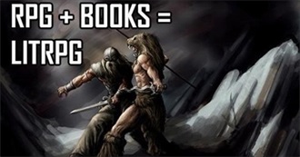 10 Books Waiting to Be Read, Litrpg Edition, Volume 02