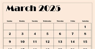 Books Read in March of 2025