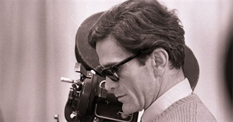 Pier Paolo Pasolini Feature Films
