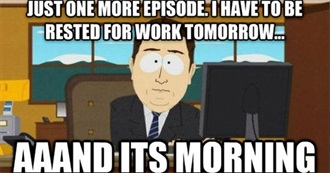 The Best TV Series... So Far