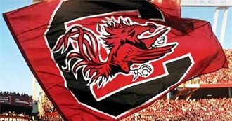 Airports the Gamecock Has Flown Through