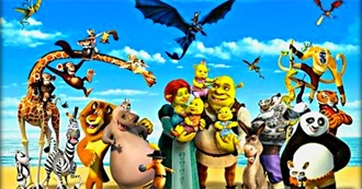 DreamWorks Animated Movies