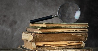 10 Books Waiting to Be Read, Mystery Edition, Volume 03