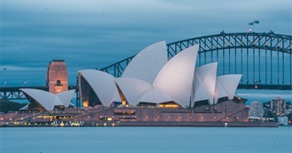 31 Oceania and Africa Cities