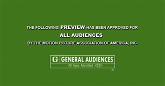 G-Rated Movies Peggy Remembers Seeing