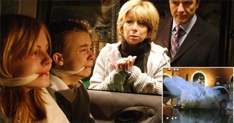 UK Television Audience Top 10 Programmes 2003