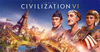Civilization VI Leaders
