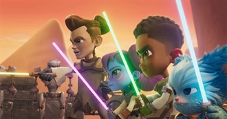 Star Wars Young Jedi Adventures: Battle for the Band/Uprooted